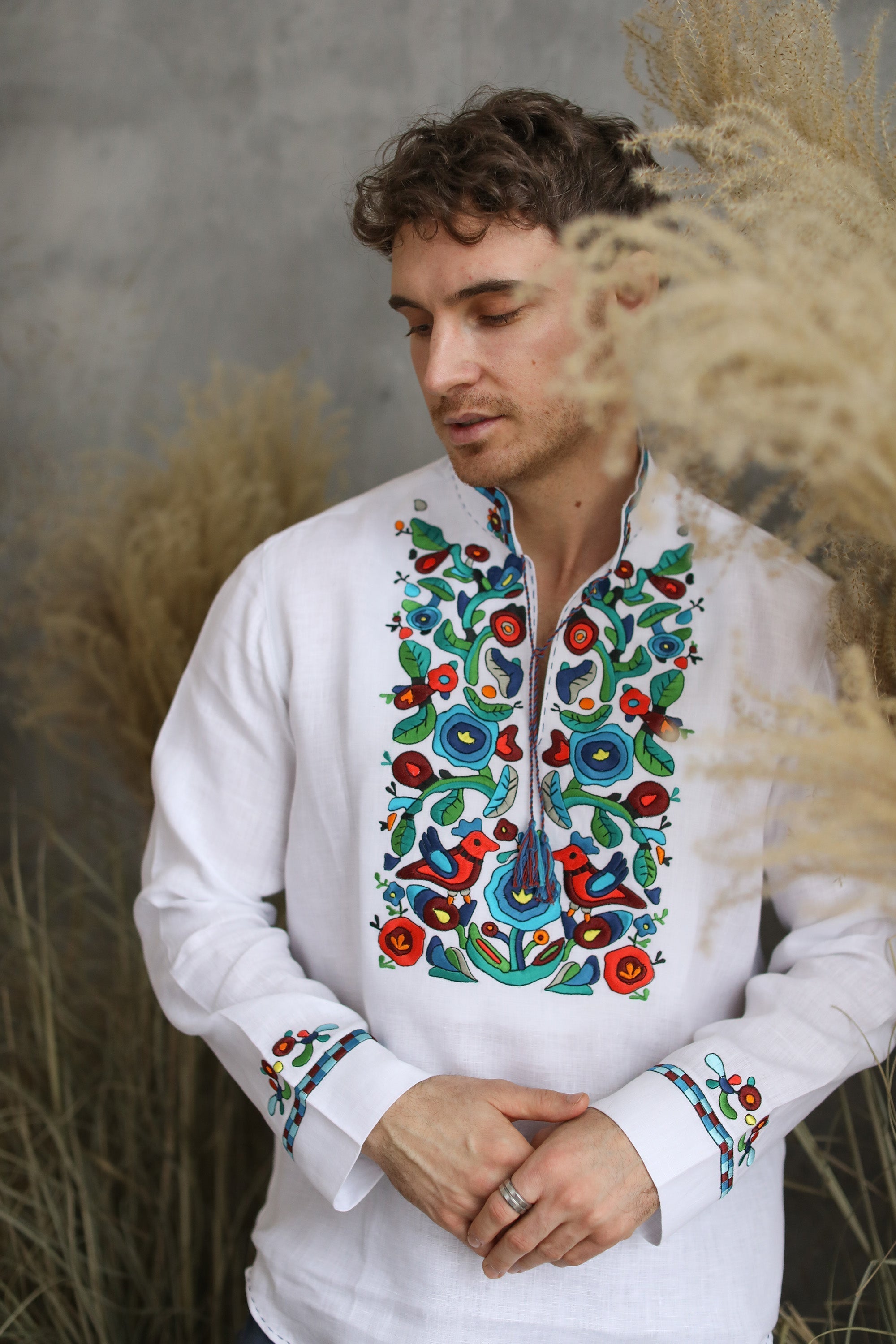 Men's Vyshyvanka: The Ultimate Guide to Ukrainian Embroidered Shirts for the Modern Gentleman