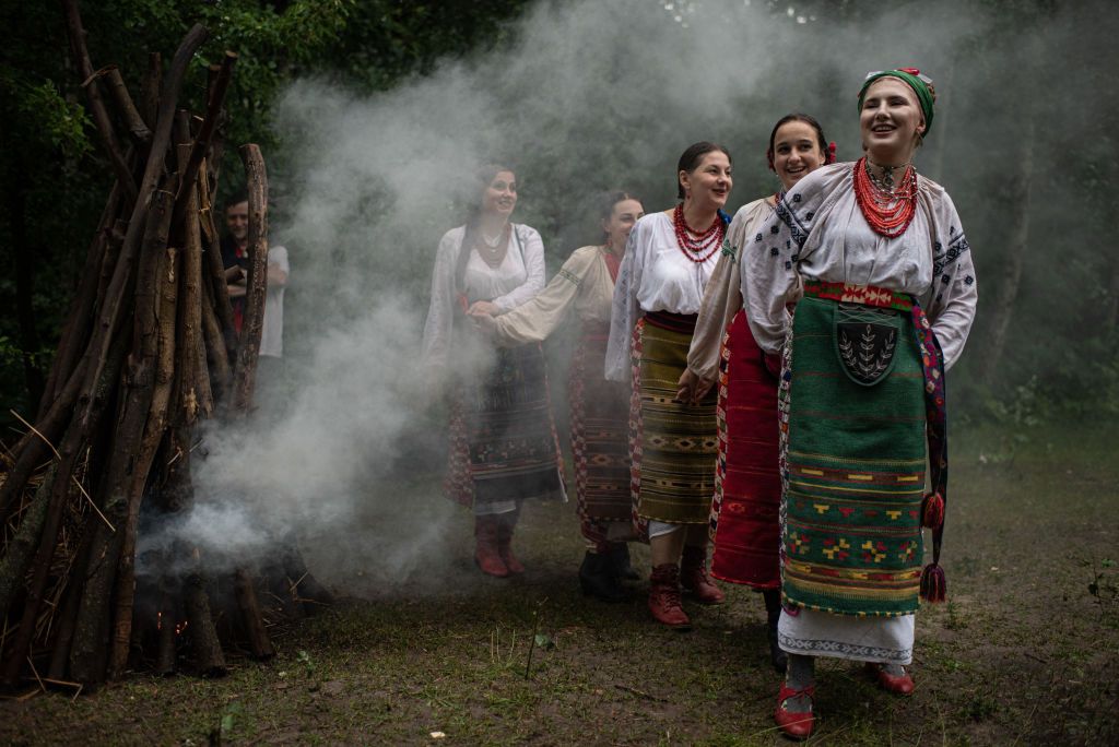 Ukrainian Designers Fuse Traditional Embroidery