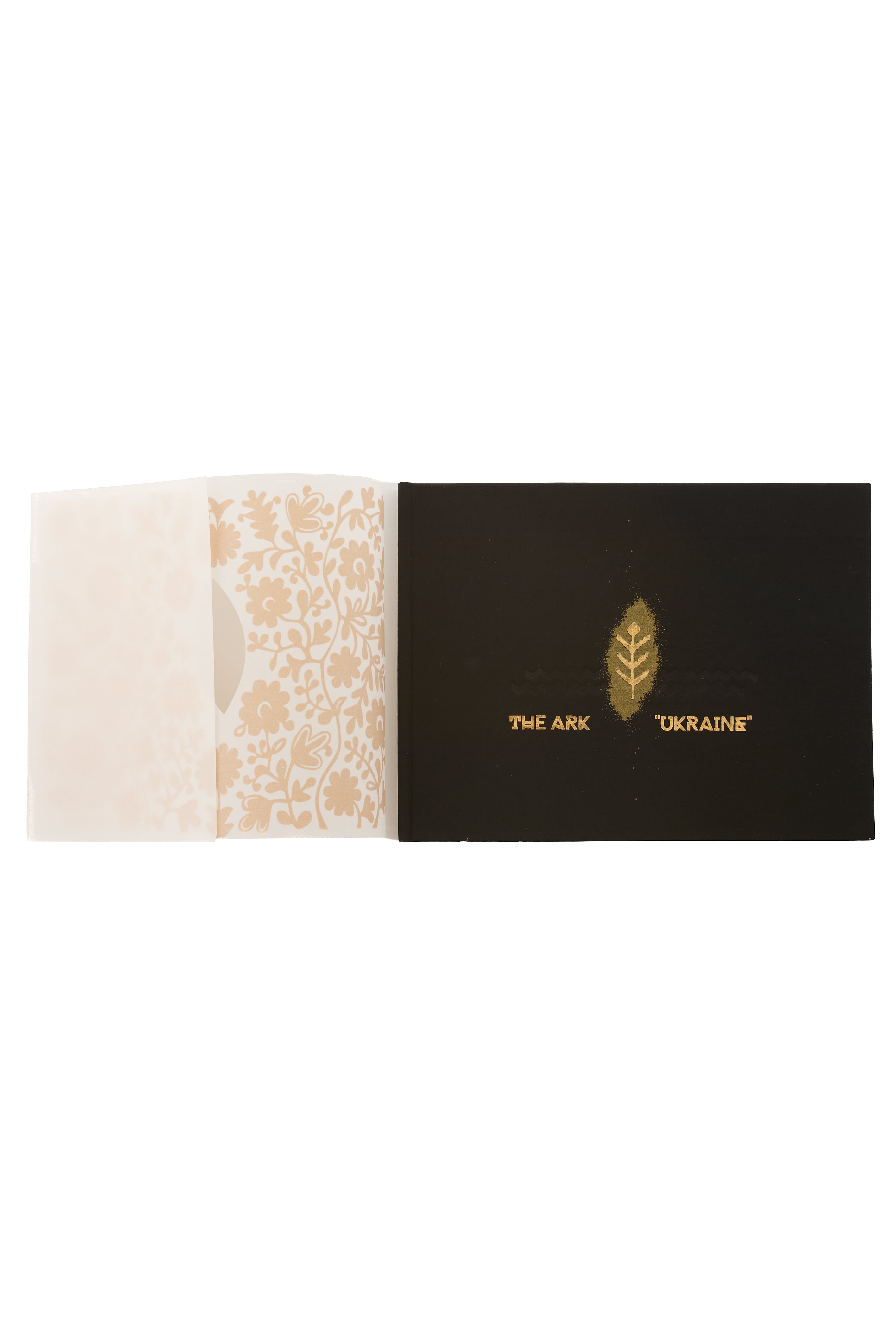 Book The Ark Ukraine Gift Exclusive Book