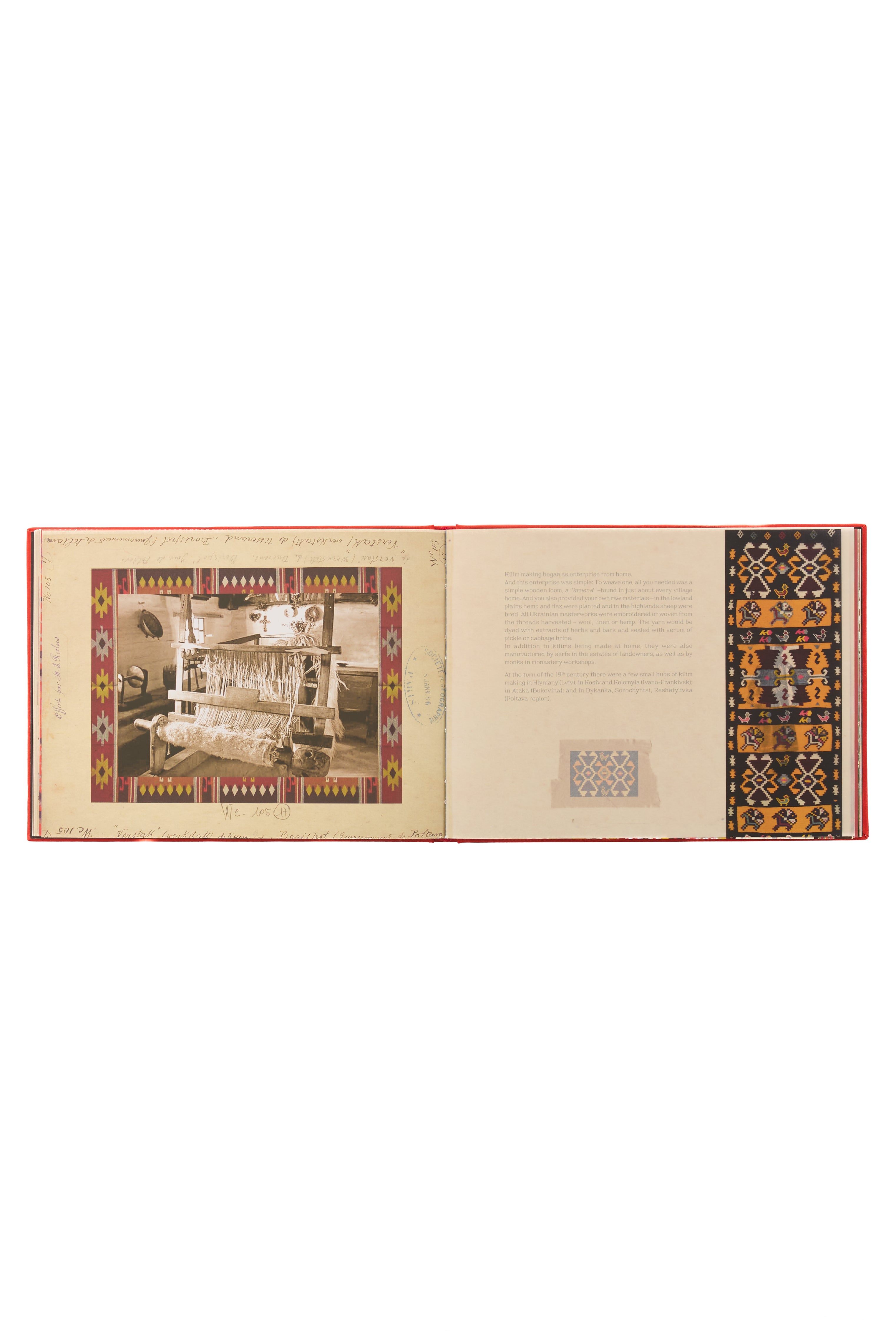 Art book Chest Things of Power in the Ukrainian language