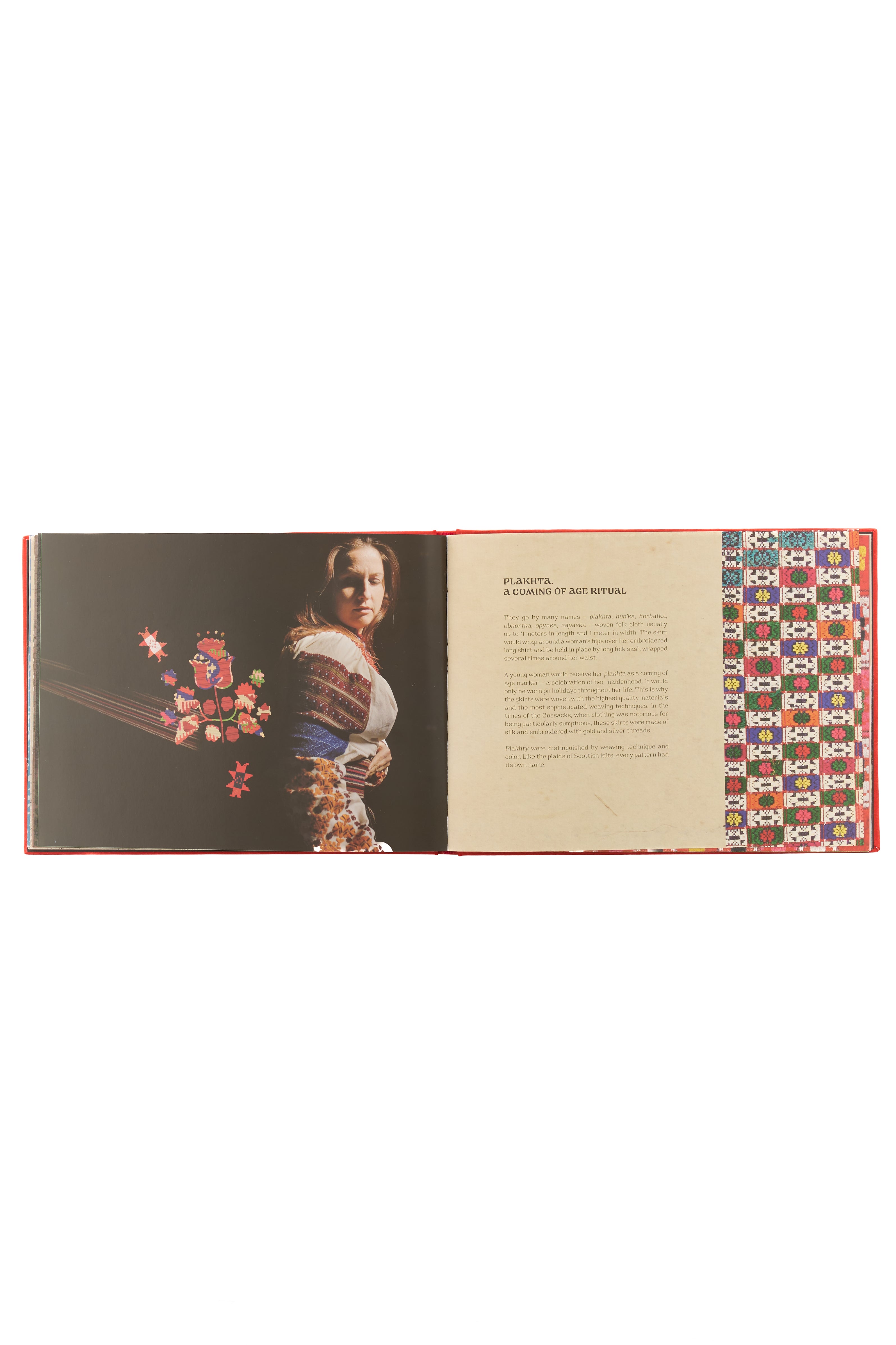 Art book Chest Things of Power in the Ukrainian language