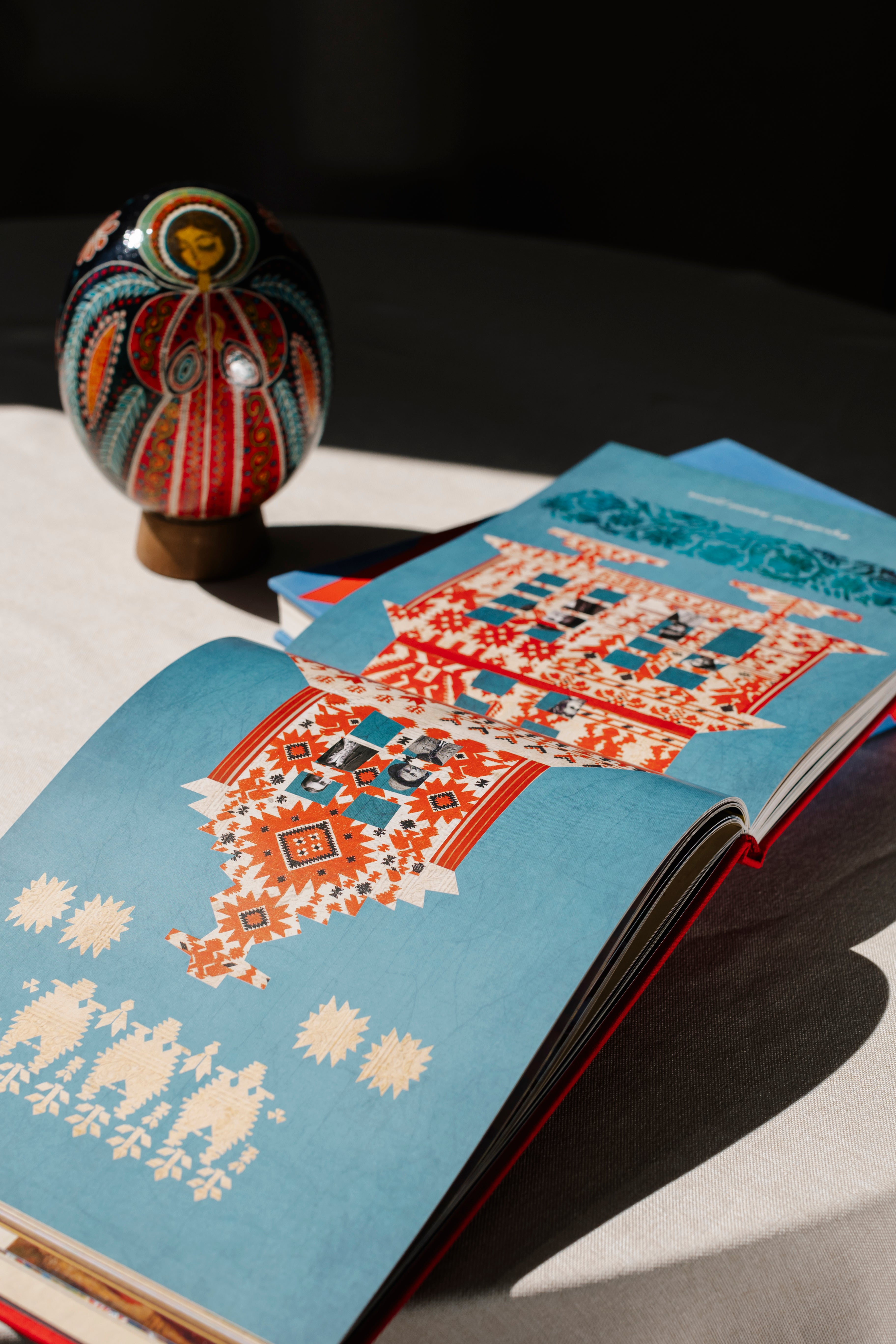 Art book Chest Things of Power in the Ukrainian language