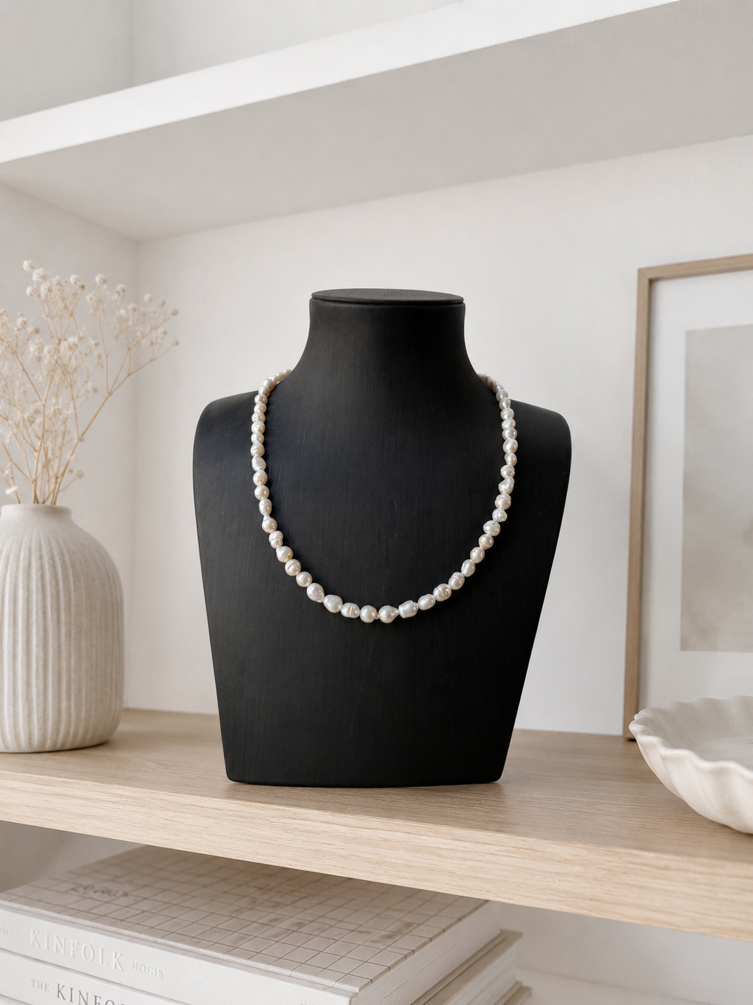 Minimalist Pearl Jewelry