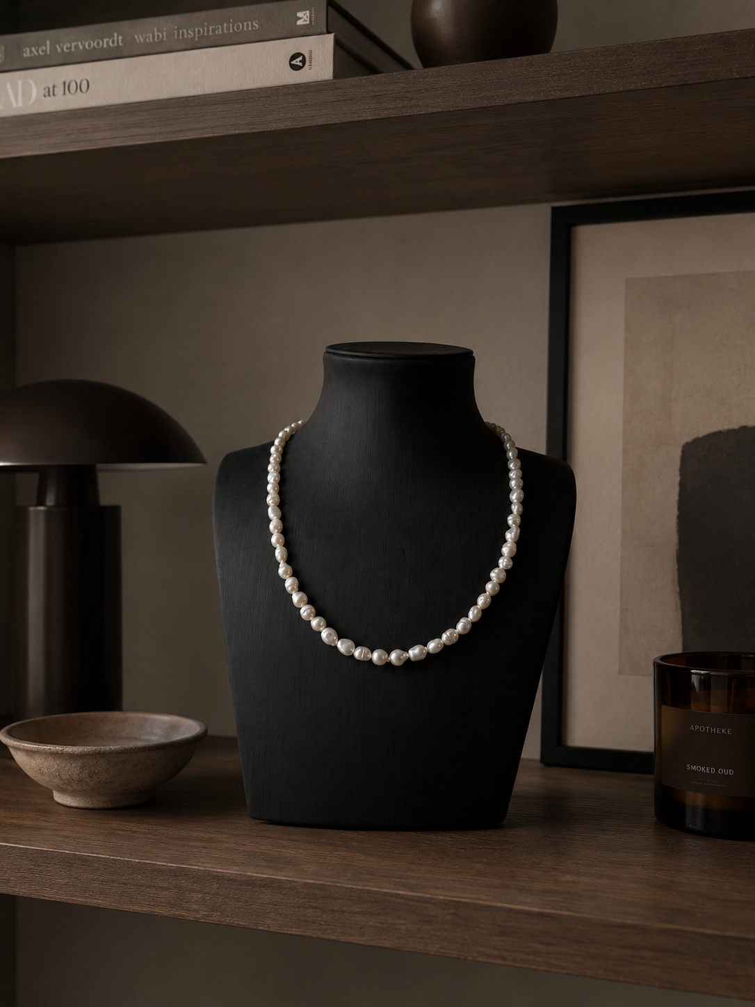 Minimalist Pearl Jewelry