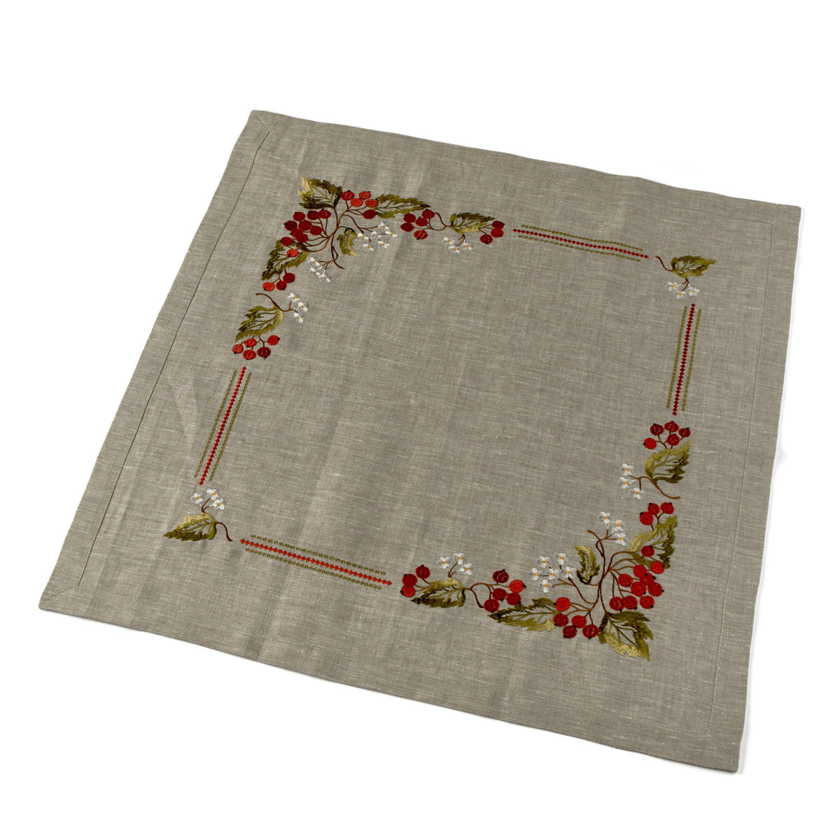 Embroidered tablecloth Ukrainian