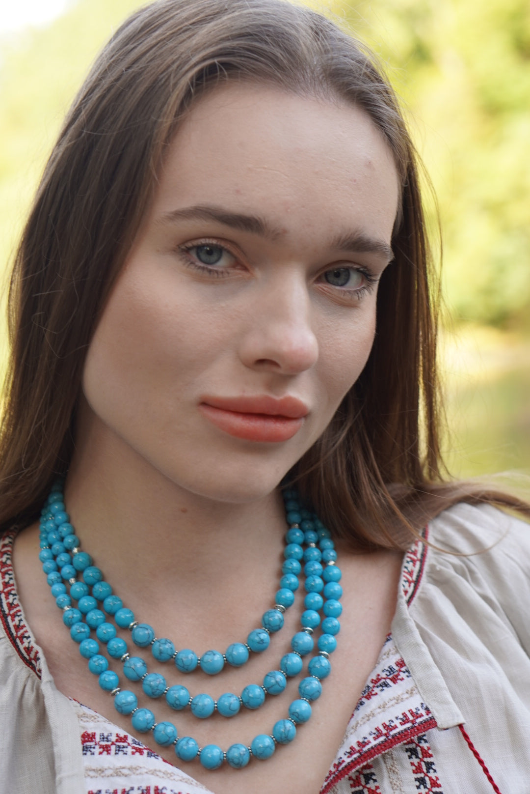 Handmade Ukrainian Traditional Necklace