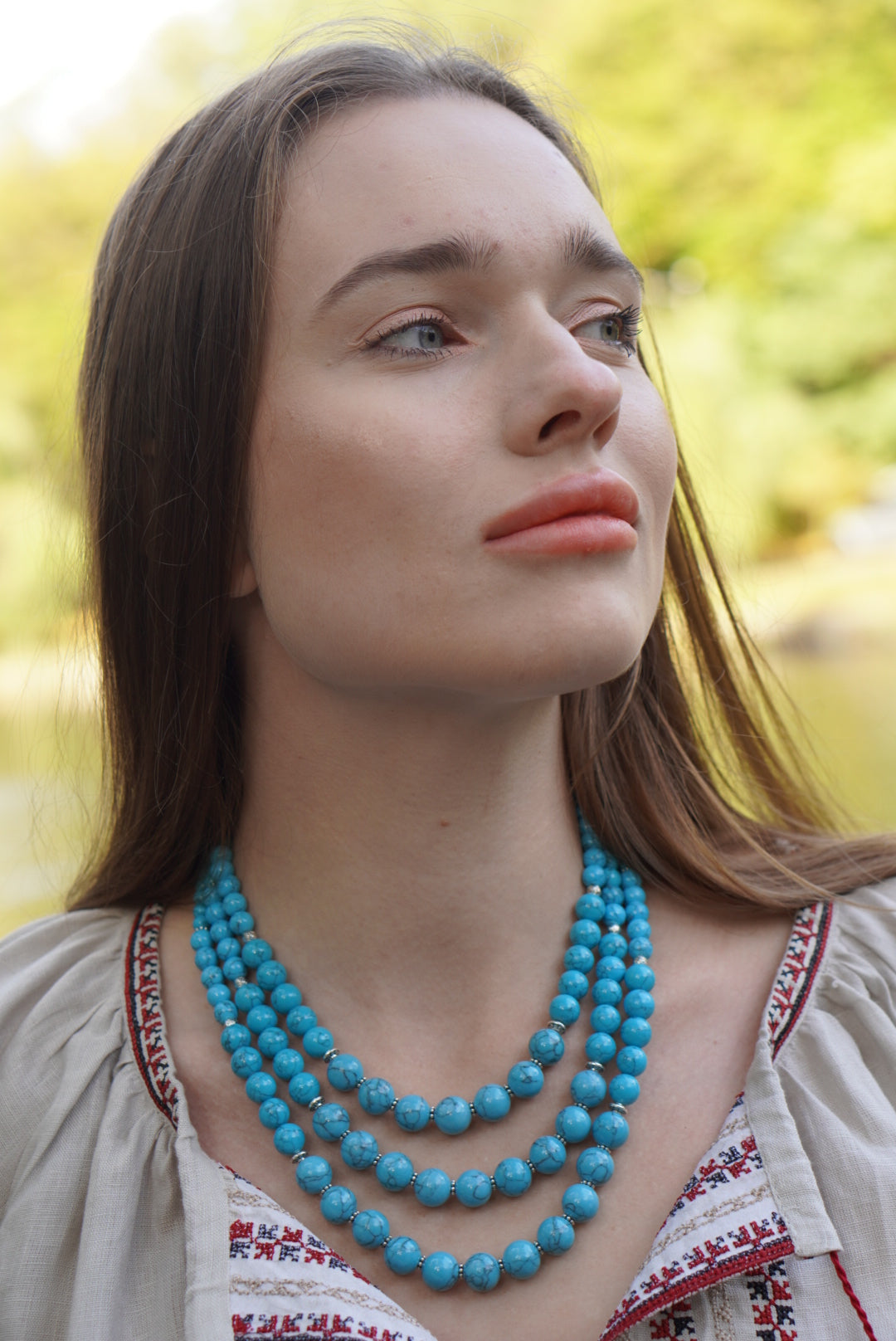 Handmade Ukrainian Traditional Necklace