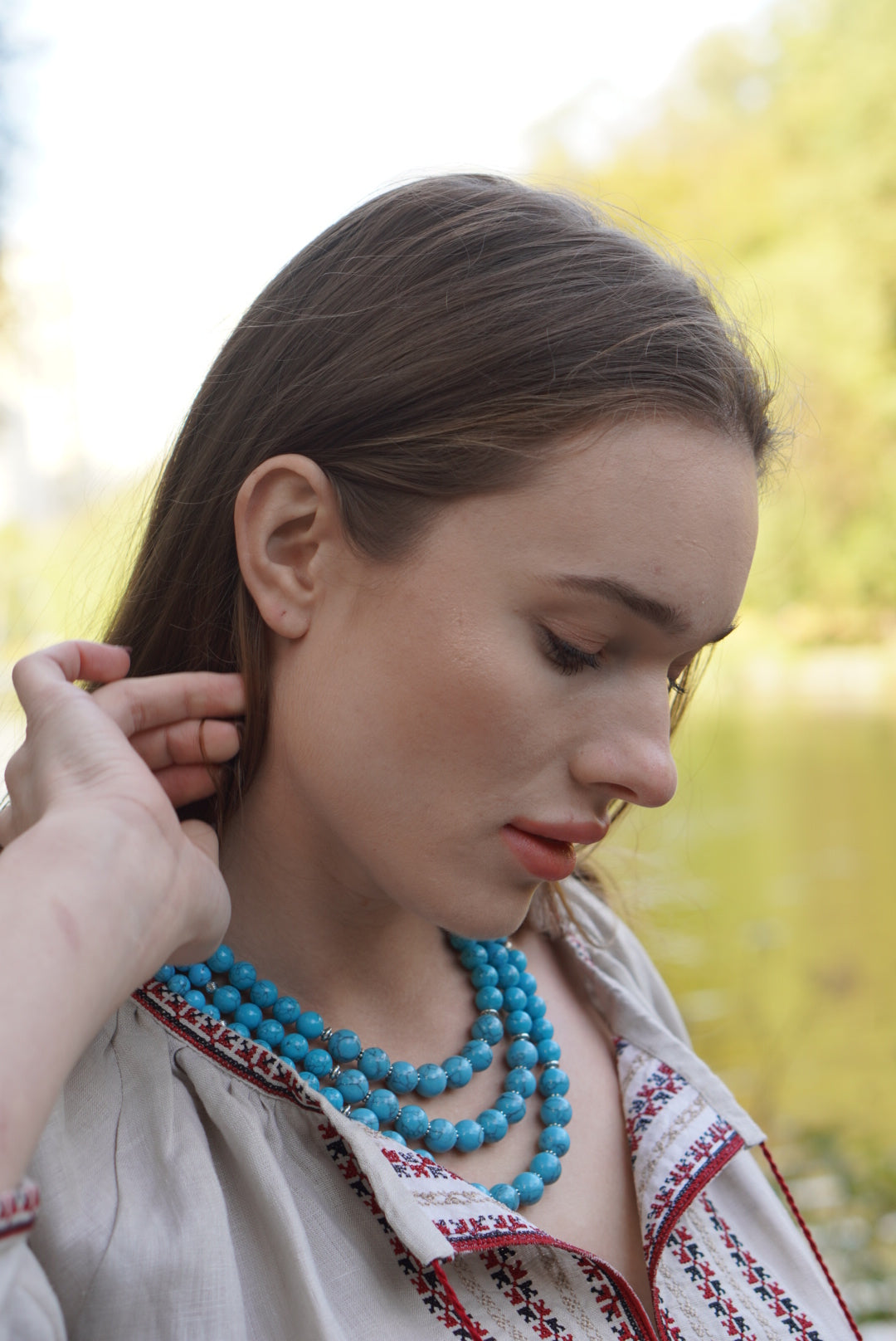 Handmade Ukrainian Traditional Necklace