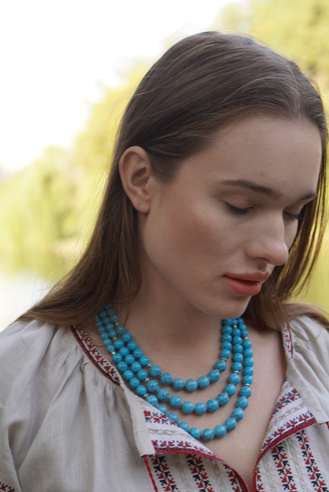 Handmade Ukrainian Traditional Necklace