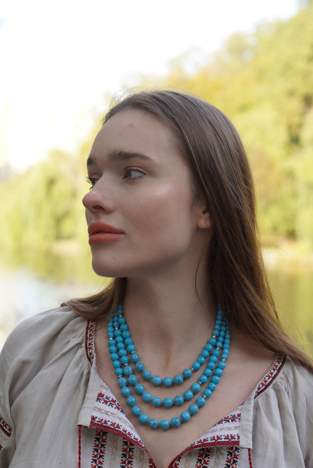 Handmade Ukrainian Traditional Necklace