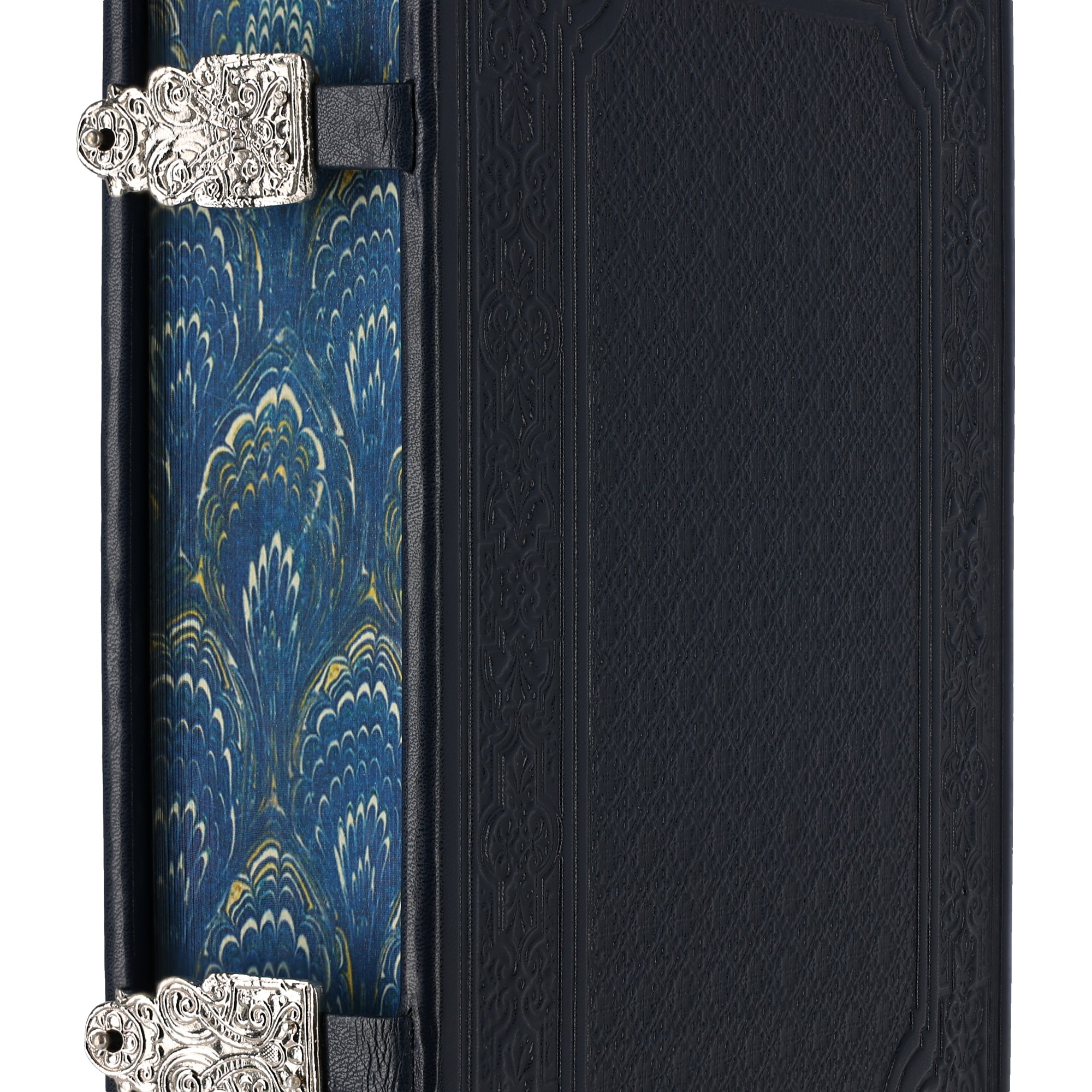 Book Kobzar by Taras Shevchenko - Handmade English Edition with Gilding and Silvering