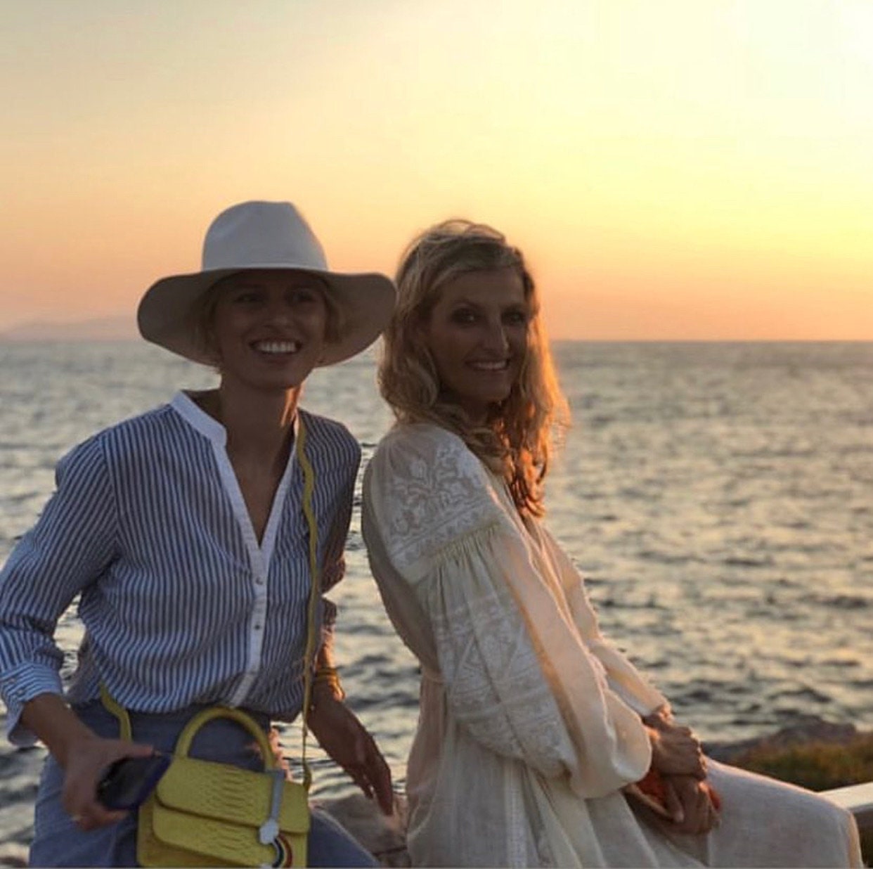 Ukrainian Vyshyvanka Embroidered Linen Dress for Women