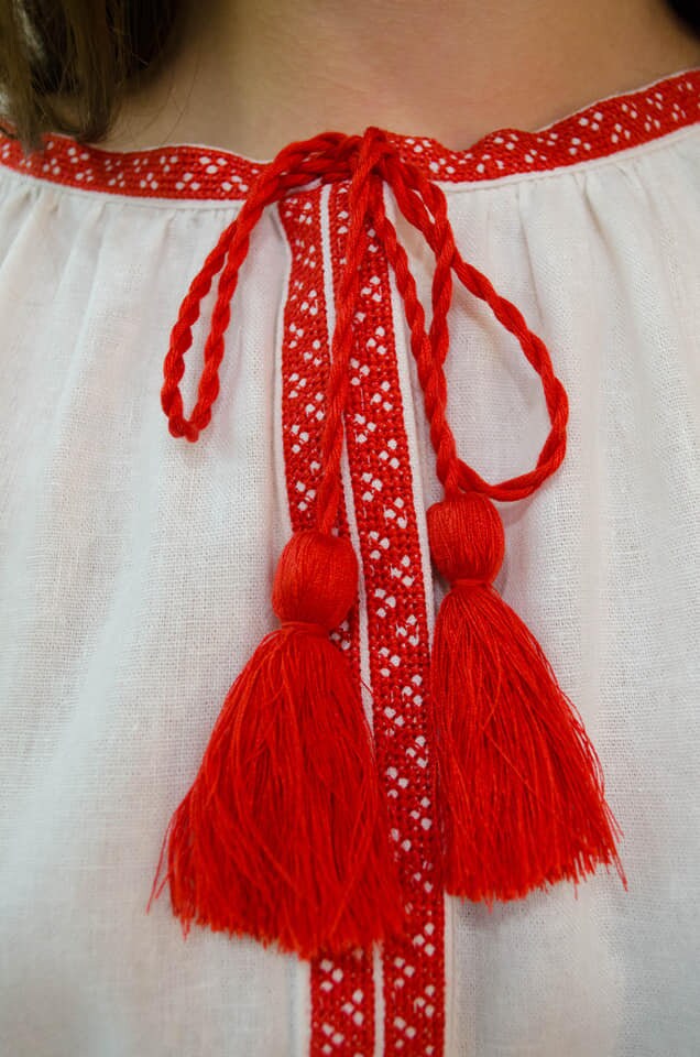 Ukrainian Vyshyvanka Boho Dress for Women