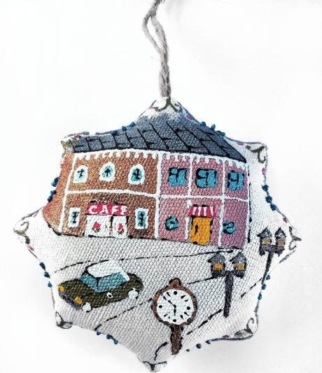 Vanilla Stars Christmas Love Story - Tree Decorations