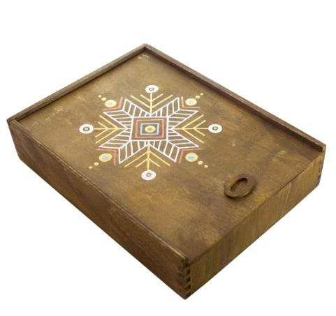 Set of Wooden Box Candle - Perfect , Wife, Easter, and Home Decor