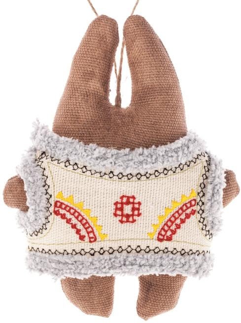 Bunny Toy in Winter Colors – Carpathian Christmas Decor