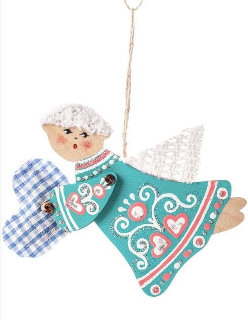 Angel Love Toy - Christmas and Easter Decor