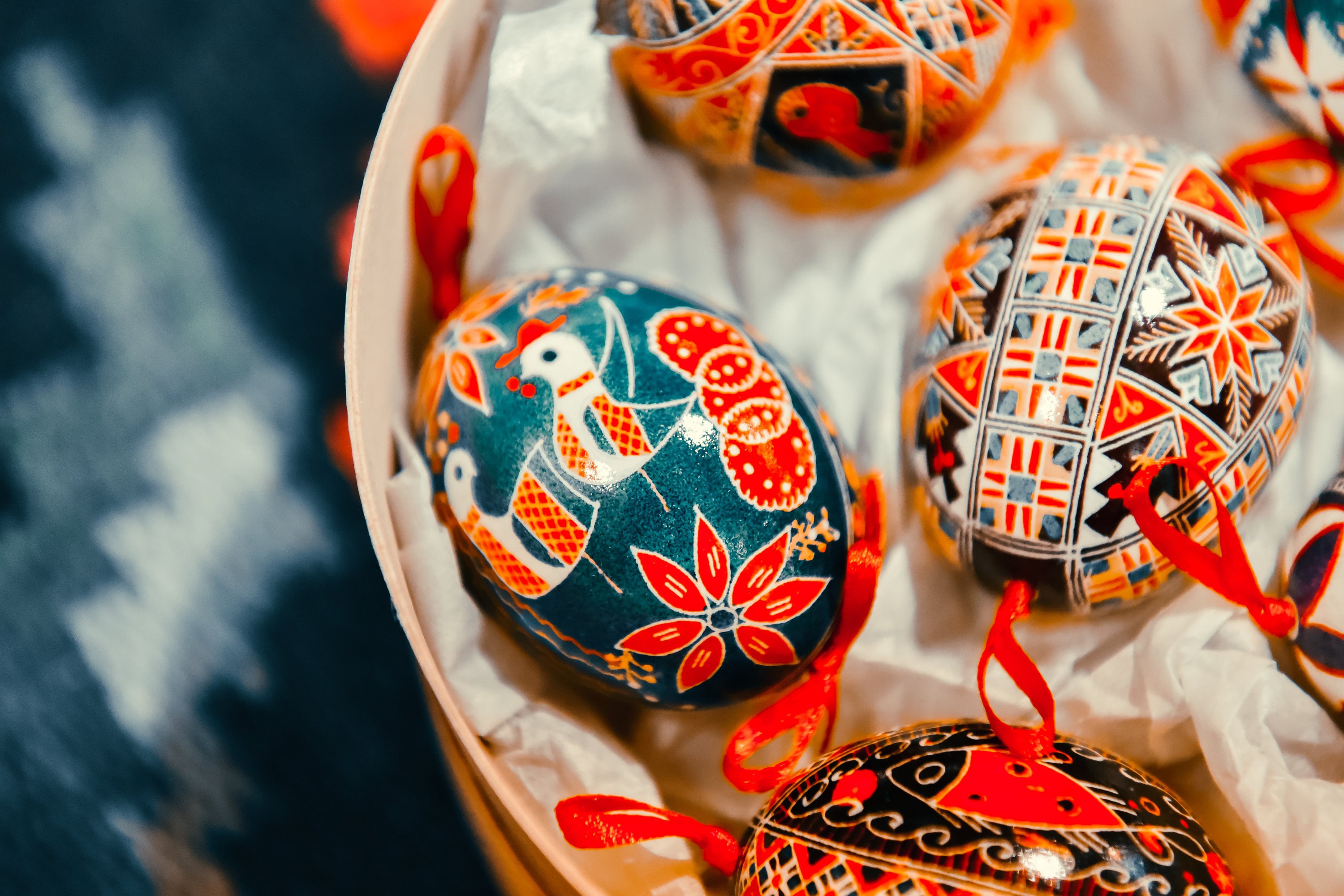 Handmade Ukrainian Pysanka Eggs - High Quality Easter Decor