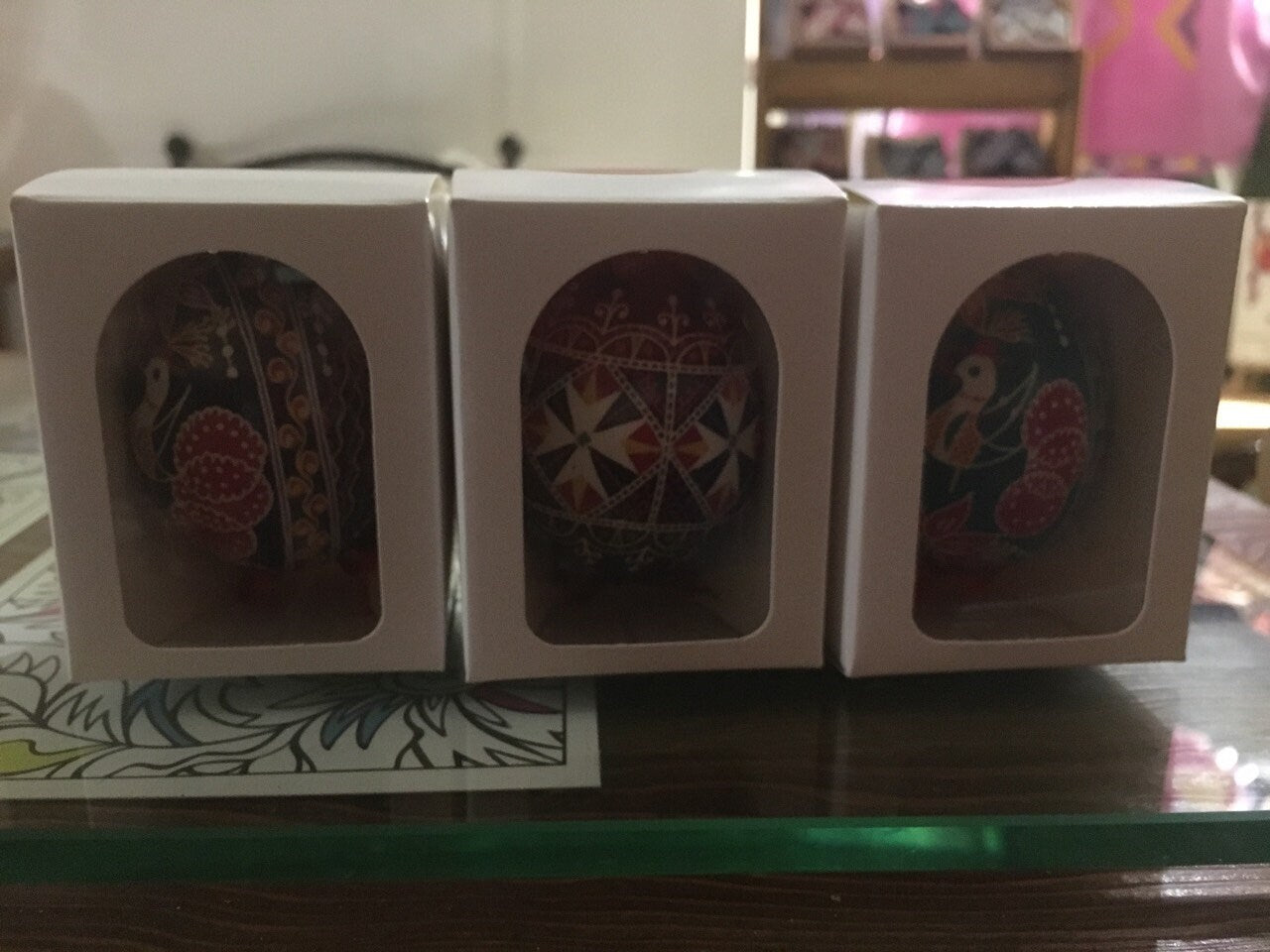 Handmade Ukrainian Pysanka Eggs - High Quality Easter Decor