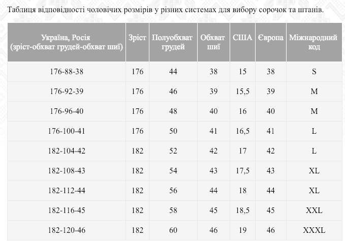 White Ukrainian Vyshyvanka for Men - Embroidered Traditional Shirt