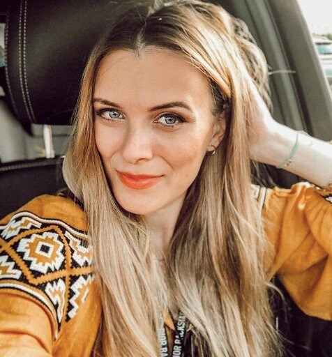 Embroidered Yellow Linen Dress - Ukrainian Vyshyvanka for Women