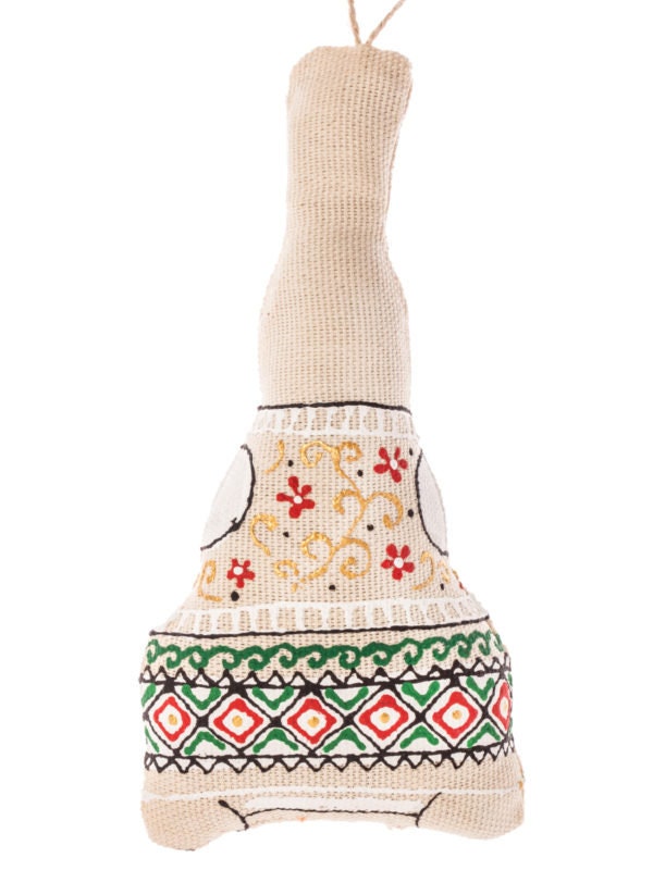 Bunny with Heart - Toy Linen Easter Decor