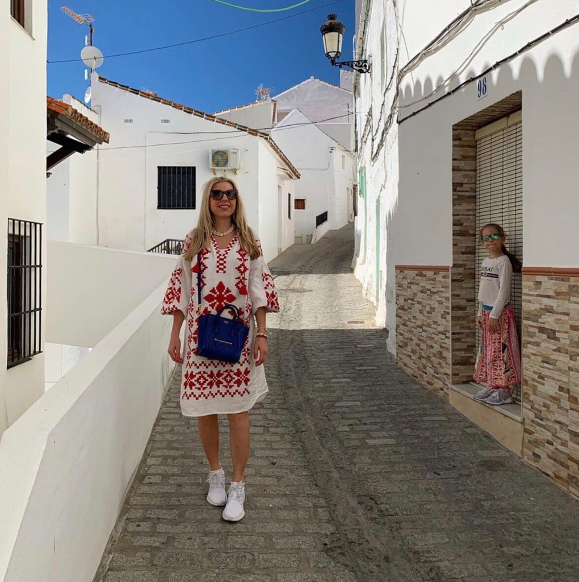 Embroidered Ukrainian Vyshyvanka Dress for Women - Perfect for Easter and Special Occasions