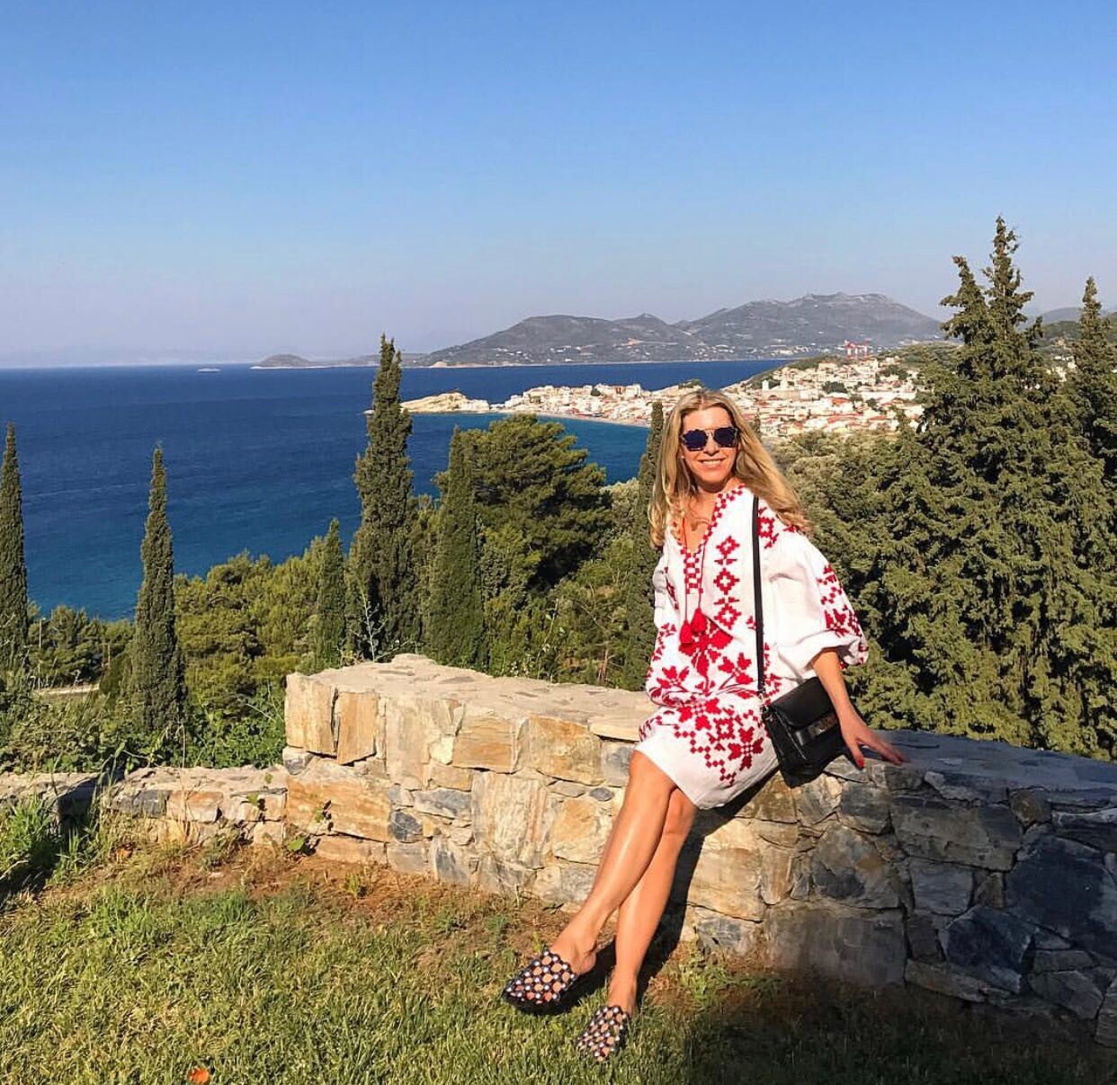 Embroidered Ukrainian Vyshyvanka Dress for Women - Perfect for Easter and Special Occasions