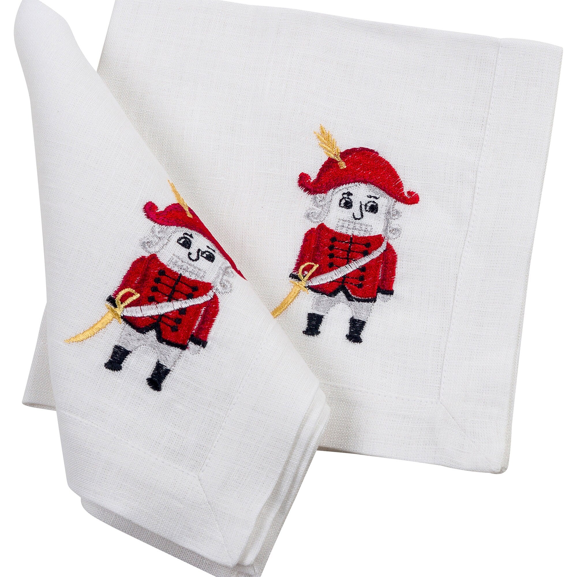 Embroidered Ukrainian Linen Napkin 40x40 CM - Perfect for Mother's Day, Easter, and Special Occasions