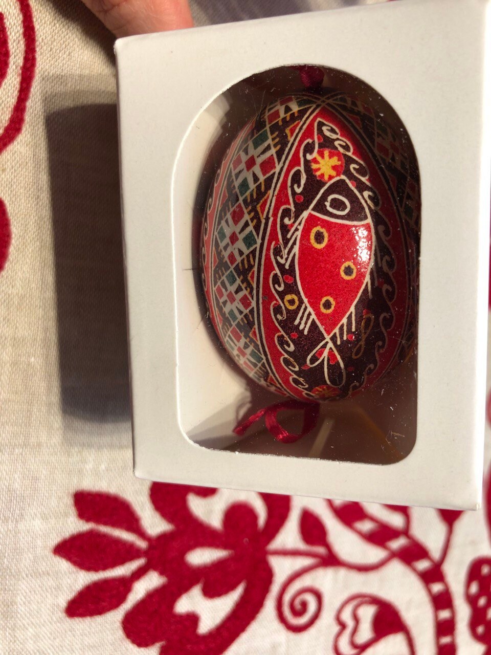 Handmade Ukrainian Pysanka Eggs - High Quality Easter Decor