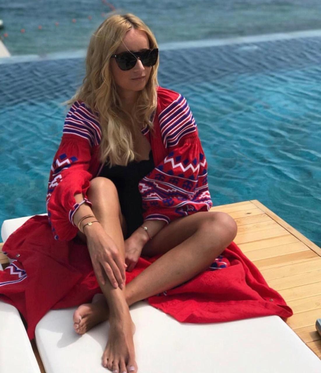 Linen Vyshyvanka Dress | Embroidered Ukrainian Dress for Women by Vita Kin