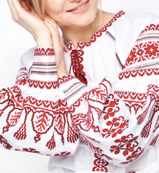 2025New! Linen Embroidered Dress with Embroidery Ukrainian Vyshyvanka Dress Mexican Dress Kaftan Abaya, Caftan Boho style Vita Kin Christmas