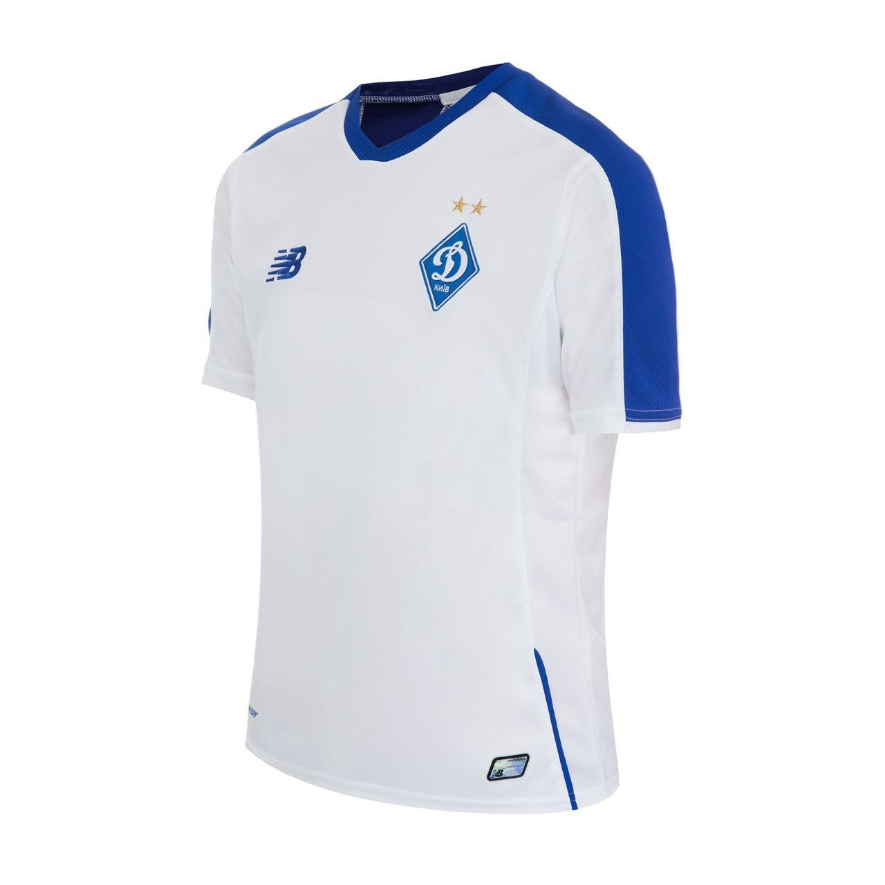 Dynamo Kiev Men's Football T-Shirt - Traditional Ukrainian Vyshyvanka