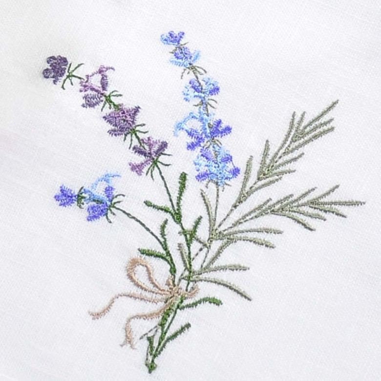 SET 8 Napkins "Lavender" 40* 40 СМ Embroidered Tablecloth Ukrainian Embroidered Tablecloth Gift for Mom Gift for WifeMOTHERS DAY