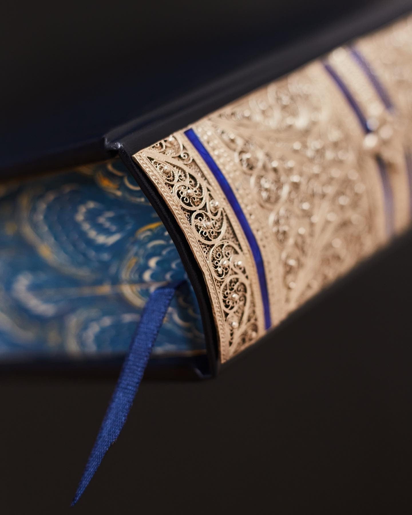Book Kobzar by Taras Shevchenko - Handmade English Edition with Gilding and Silvering