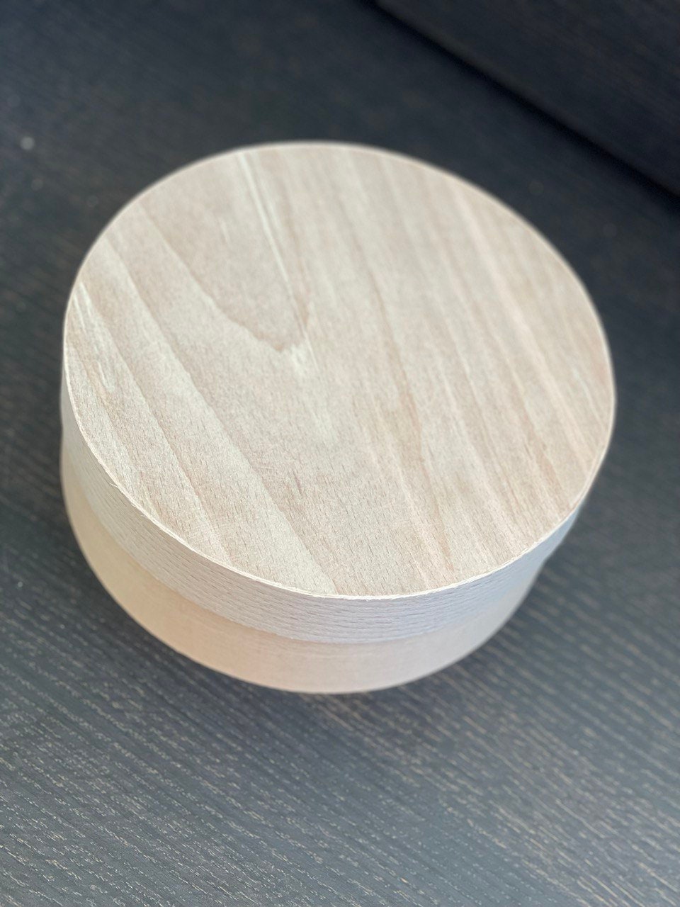 Handmade Ukrainian Pysanky Set: 6 Wooden Eggs in Decorative Box - Christmas Ornament Souvenir