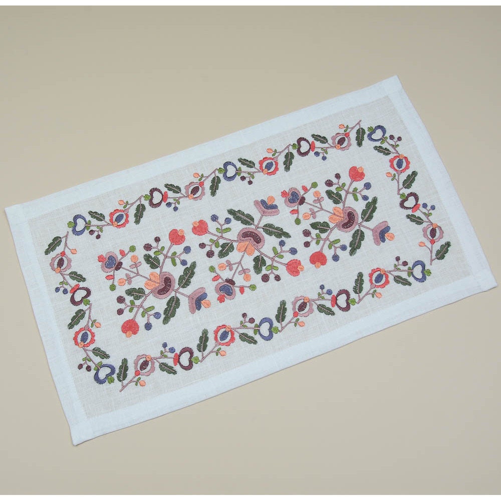 Yavoriv Modern Embroidered Napkin 47x27 cm for Easter