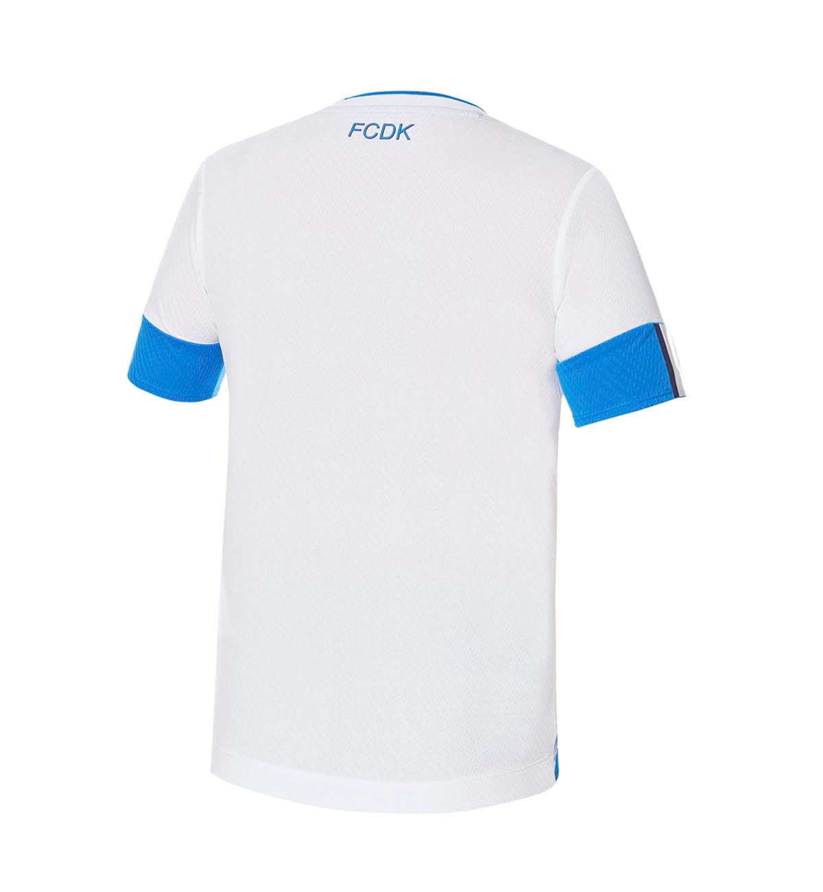 Dynamo Kiev Men's Football T-Shirt - Traditional Ukrainian Vyshyvanka