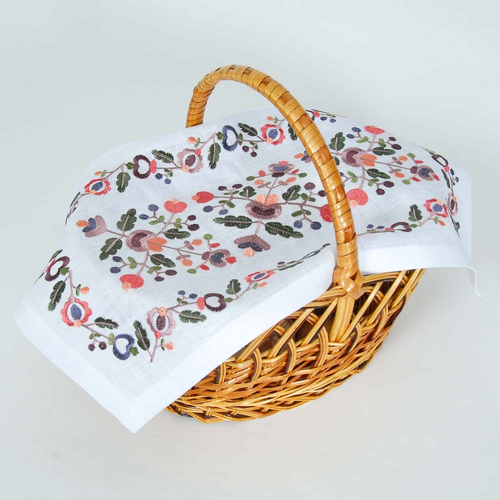 Yavoriv Modern Embroidered Napkin 47x27 cm for Easter