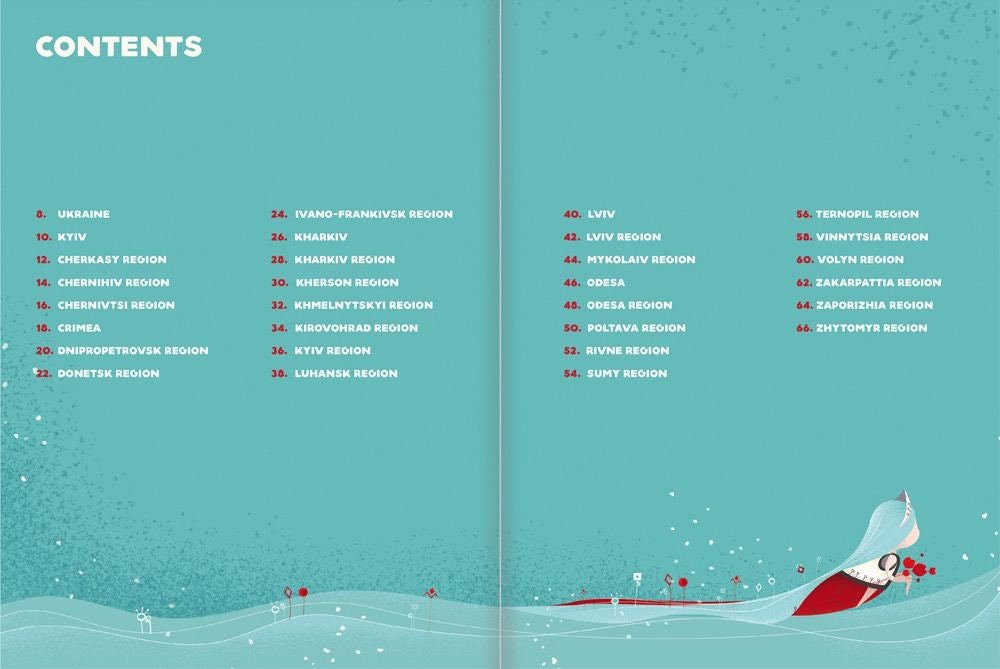 Ukrainian Travelbook: Traditional Easter Insights and Collectibles