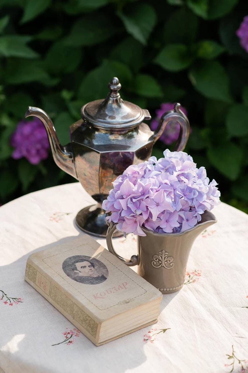 White Embroidered Victory Dress - Ukrainian Vyshyvanka Linen Boho