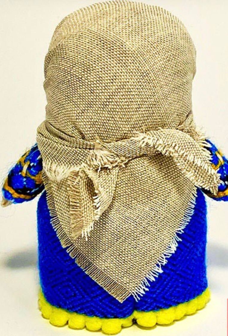 Handmade Motanka Doll - Symbol of Wealth and Abundance