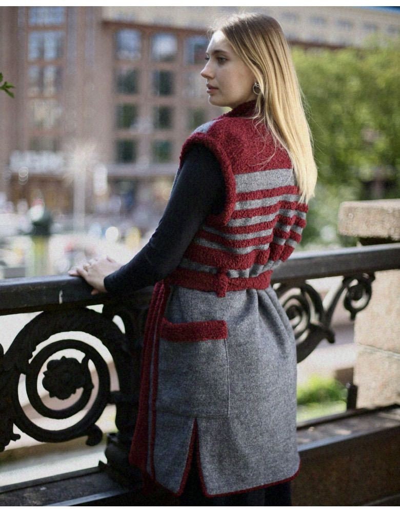 Ukrainian Vyshyvanka Cardigan - Embroidered Women's Jacket