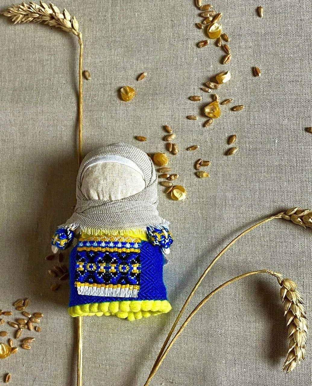 Handmade Motanka Doll - Symbol of Wealth and Abundance