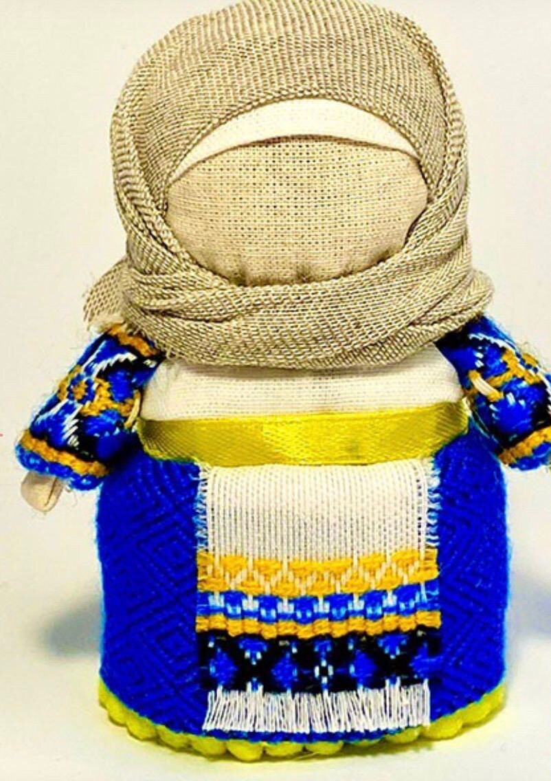 Handmade Motanka Doll - Symbol of Wealth and Abundance