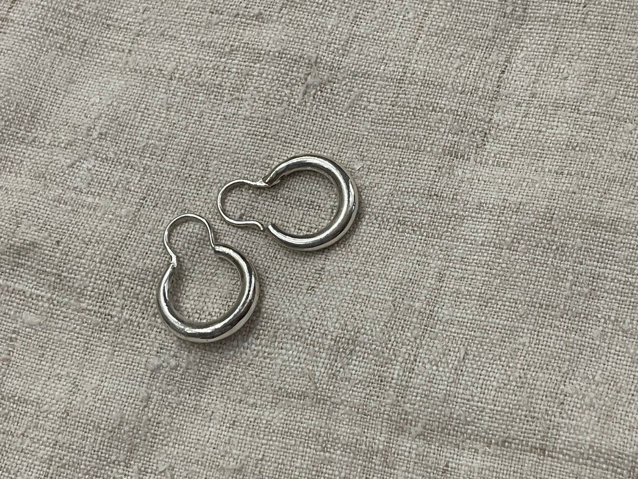 Ukrainian Silver Handcrafted Earrings - Ethnic Style for Women and Moms