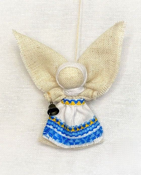 Unique Handmade Ukrainian Angel for Mother's Day
