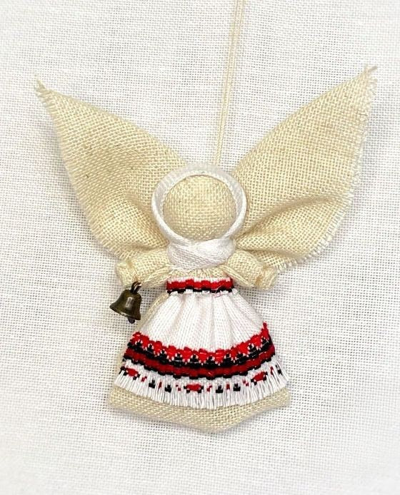Unique Angel Ukraine Handmade for Valentine's Day, Easter, and Mother's Day