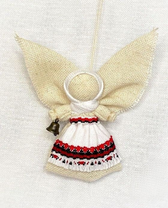 Unique Angel Ukraine Handmade for Valentine's Day, Easter, and Mother's Day