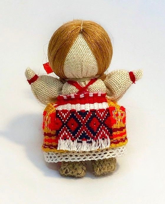 Unique Handmade Women's Amulet from Ukraine - Mothership of Happiness